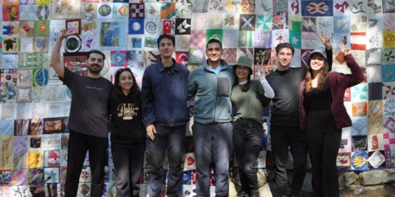 Dünyayı gezen yorgan