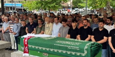 ALİ HİKMET AKKAŞ TOPRAĞA VERİLDİ