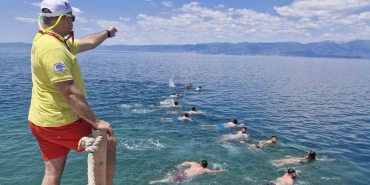 BALIKESİR'DE CANKURTARANLAR YAZ SEZONUNA HAZIR