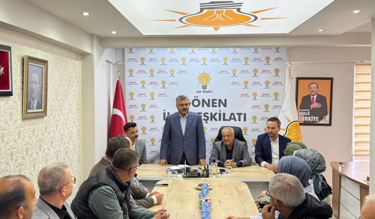 AK Parti Gönen Teşkilatında İstişare ve Değerlendirme Toplantısı