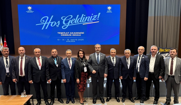 AK Parti Gönen İlçe Başkanı Zekeriyya Dağlı: “Teşkilatlarımızı daha donanımlı hale getirmek için buradayız”