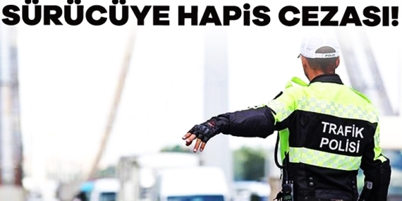 Olay yerini terk eden sürücüye hapis cezası geliyor