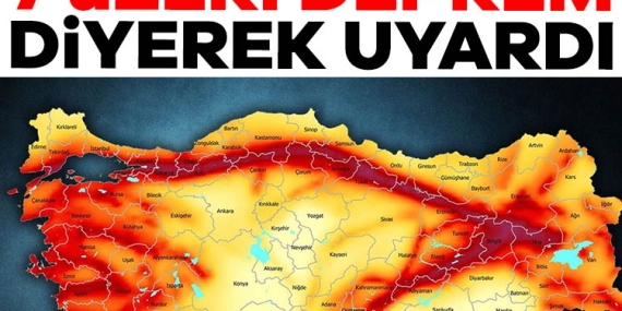 Tüm iddialar çürüdü: 7 üzeri deprem diyerek uyardı!