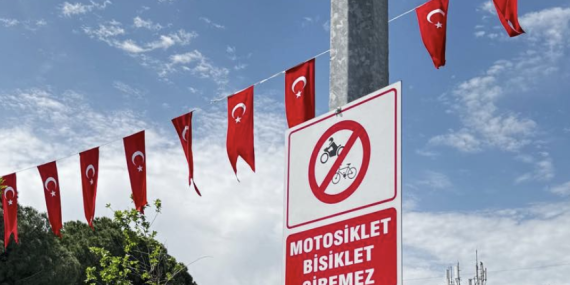 Gönen’de belirlenen alanlarda trafik denetimleri sıklaştırıldı