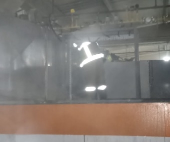 Bandırma OSB’de traktör fabrikasında yangın paniği