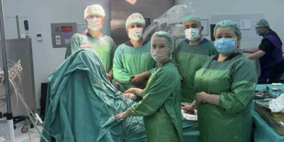 Balıkesir’de ilk defa latarjet omuz ameliyatı gerçekleştirildi