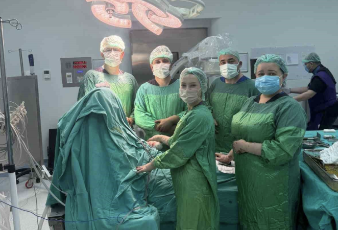 Balıkesir’de ilk defa latarjet omuz ameliyatı gerçekleştirildi