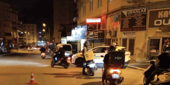 Balıkesir’de huzur denetimi