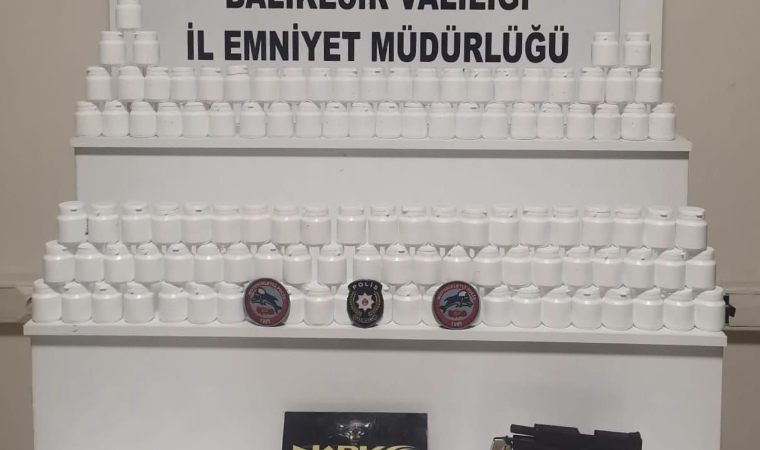 Polisin dur ihtarına uymadı ama yakalanmaktan kurtulamadı