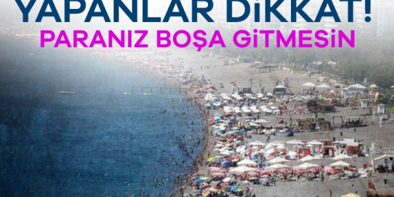 Bayram öncesi tatil planı yapanlar dikkat! Paranız boşa gitmesin
