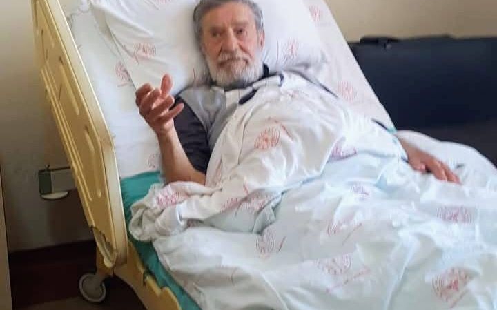 Yeşilçam efsanesi Ahmet Mekin hastaneye kaldırıldı