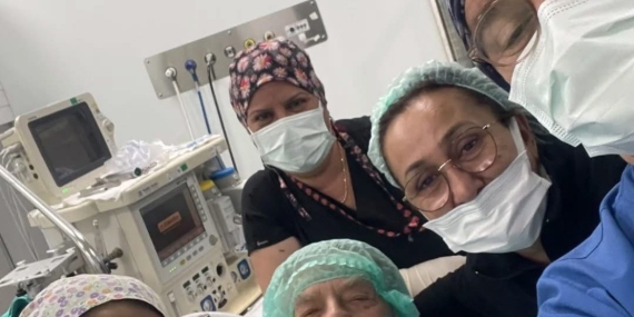 Yeşilçam’ın usta oyuncusu Ahmet Mekin’in kalça ameliyatı başarıyla gerçekleştirildi