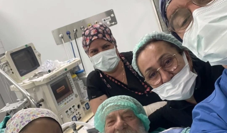 Yeşilçam’ın usta oyuncusu Ahmet Mekin’in kalça ameliyatı başarıyla gerçekleştirildi