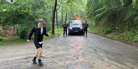 Kyzikos Ultra Maratonu Kapıdağ’da koşuldu