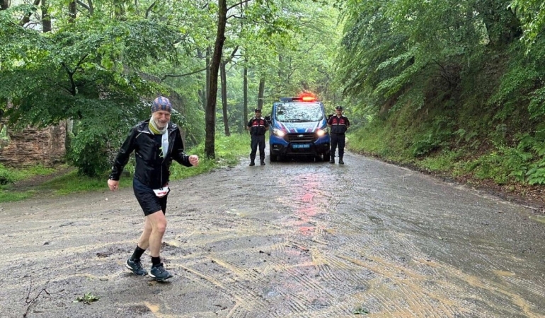 Kyzikos Ultra Maratonu Kapıdağ’da koşuldu
