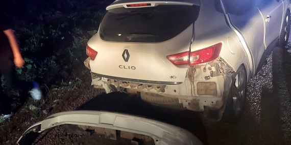 Erdek-Bandırma yolunda kaza: 9 yaralı