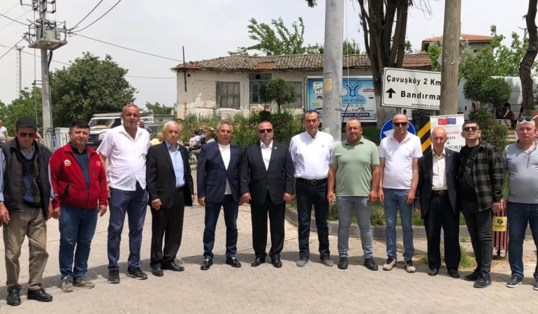 Zekeriyya Dağlı Ilıcaoba Mahallesi’nde Vatandaşlarla Bir Araya Geldi