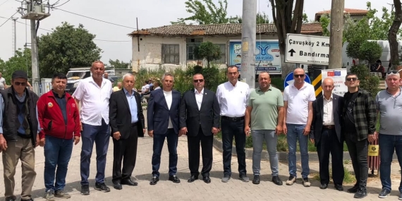 Zekeriyya Dağlı Ulukır Mahallesi’ndeki Köy Hayrına Katıldı