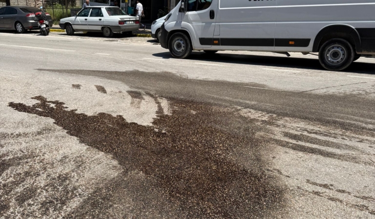 Balıkesir’de bir motosiklet sürücüsü yaralandı