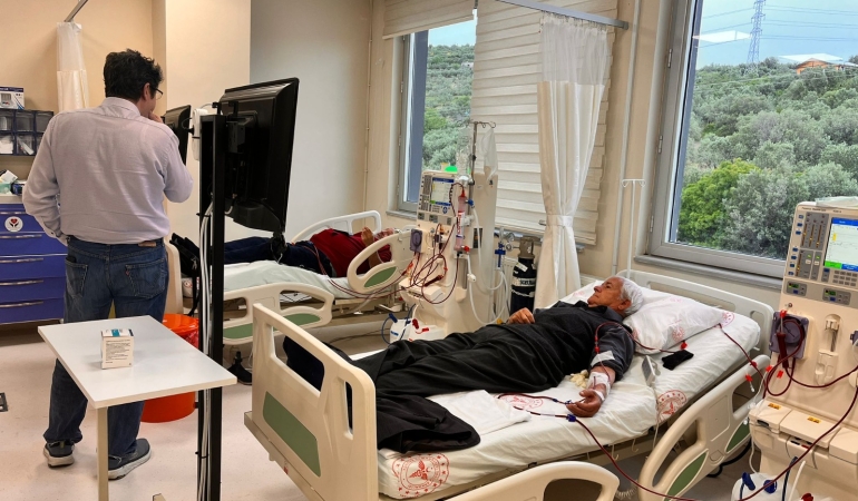 Marmara Adası’nda Hemodiyaliz Ünitesi hizmete açıldı