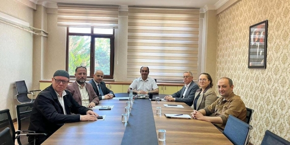 2025 Yılı Kurban Hizmetleri Komisyonu Gönen’de Toplandı: Satış ve Kesim Esasları Belirlendi