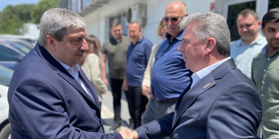 MÜSİAD Bandırma’dan Gönen Ticaret Odası’na ziyaret