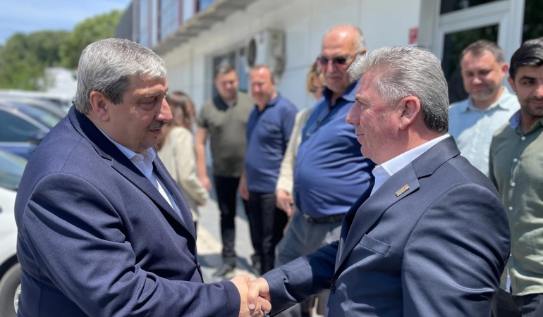 MÜSİAD Bandırma’dan Gönen Ticaret Odası’na ziyaret