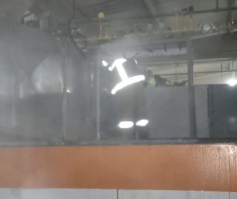 Bandırma OSB’de traktör fabrikasında yangın paniği