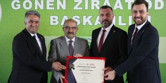 Gönen Baldo Pirinci artık tescilli