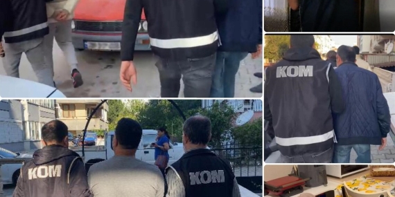 Balıkesir Merkezli FETÖ Operasyonu: 7 Şüpheli Yakalandı