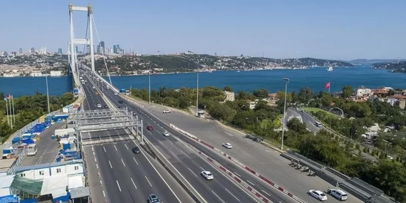 Resmi Gazete’de yayımlandı: Bayramda köprü, otoyol ve toplu ulaşım ücretsiz