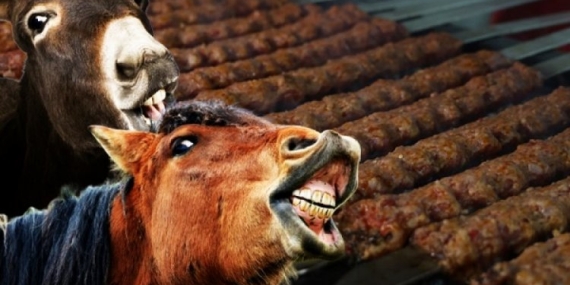 Kebabın tadı iyice kaçtı! Bu kaçıncı at – eşek eti?