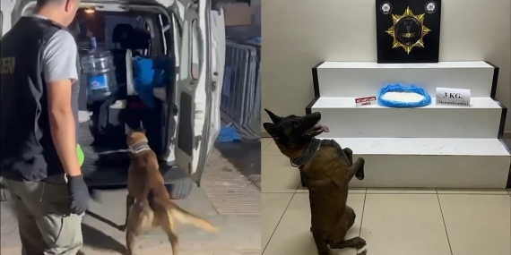 Balıkesir’de 3 kilo metamfetamin ele geçirildi: 2 kişi tutuklandı
