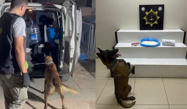 Balıkesir’de 3 kilo metamfetamin ele geçirildi: 2 kişi tutuklandı
