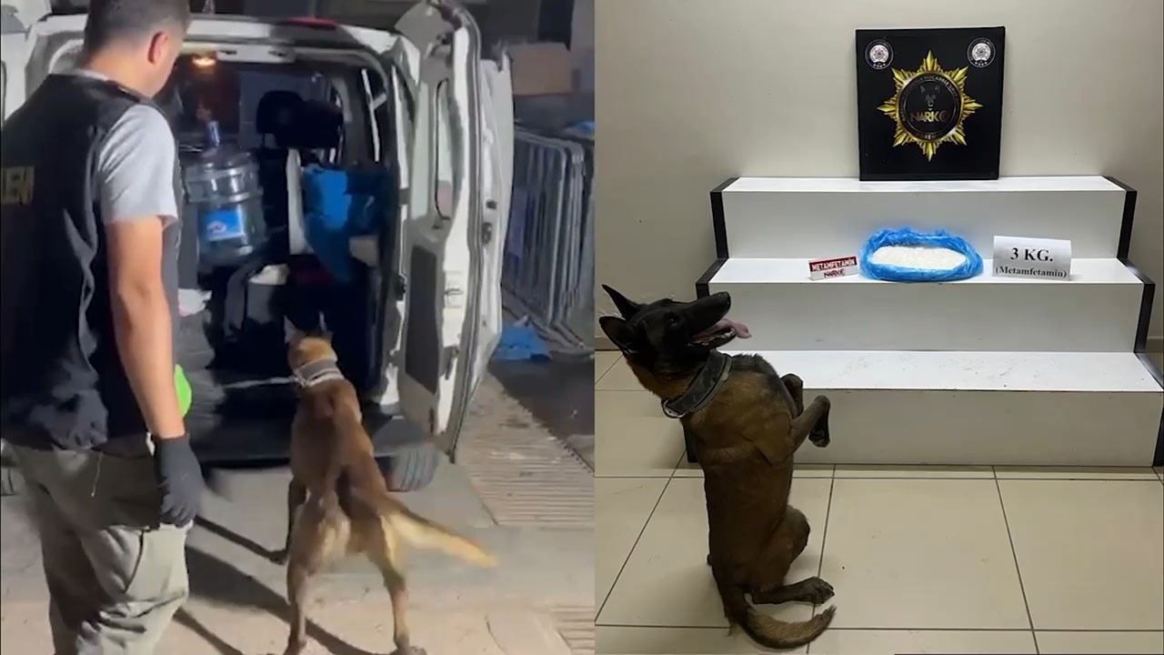 EDREMİT'TE 3 KİLO METAMFETAMİN ELE GEÇİRİLDİ: 2 KİŞİ TUTUKLANDI