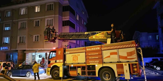 Bandırma’da korkutan sessizlik: Balkondan girildi, uykuda bulundu