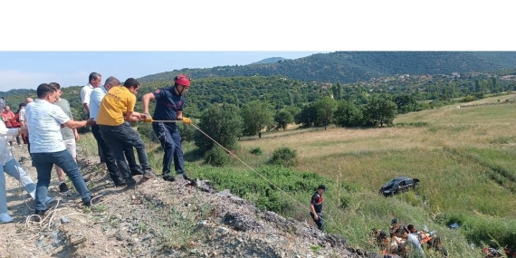 İtfaiyenin bayram mesaisi