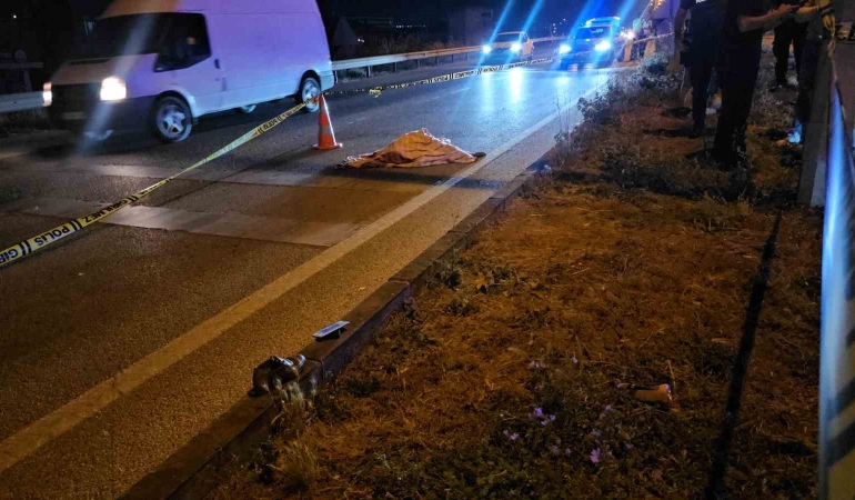 Otomobilin çarptığı yaşlı kadın hayatını kaybetti