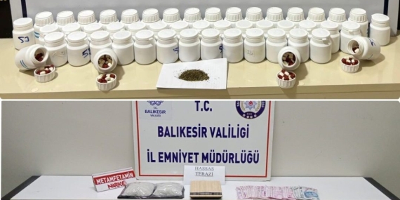 Balıkesir’de zehir tacirlerine geçit yok