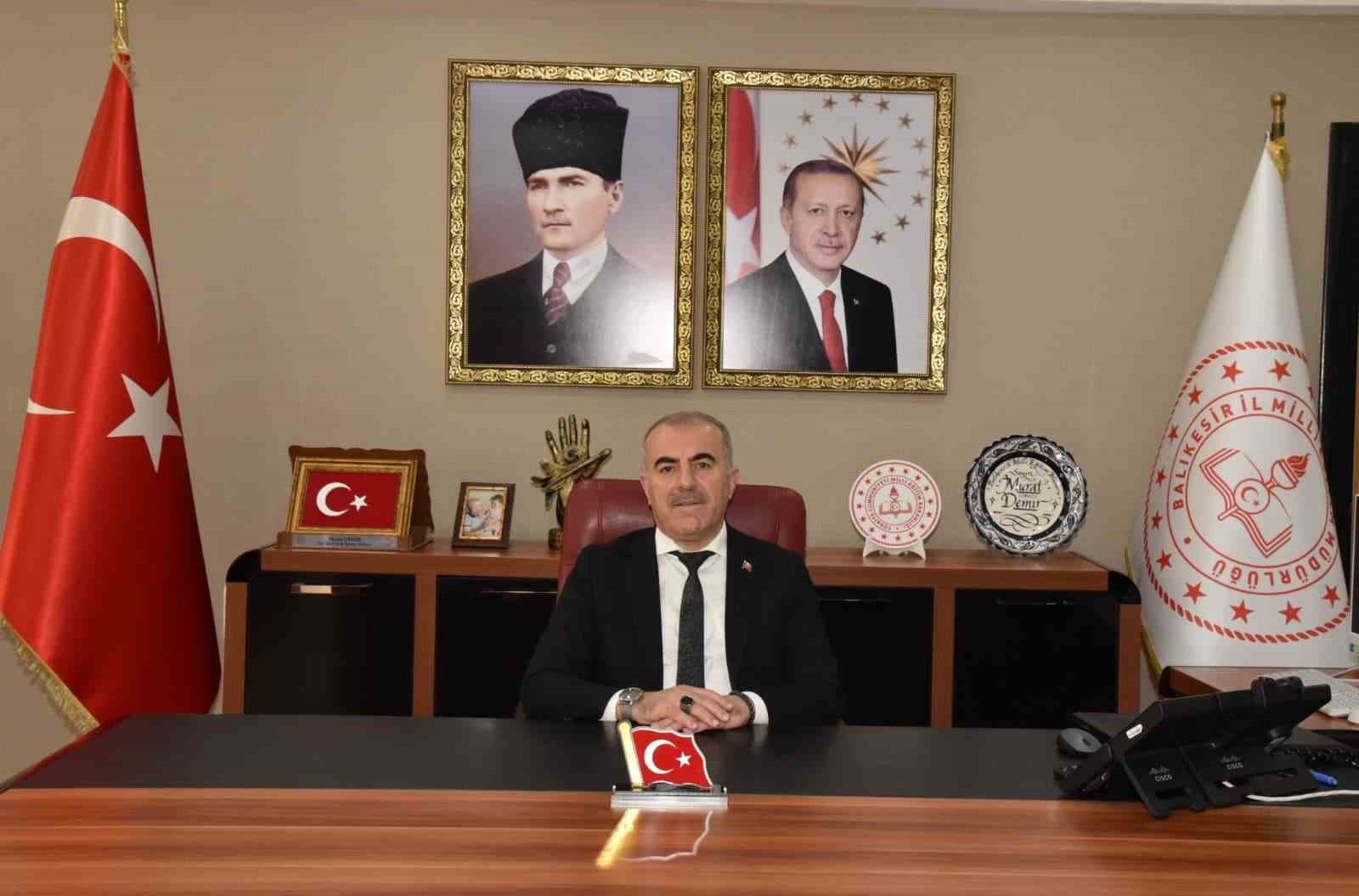 BALIKESİR'DE TOPLAM 198 BİN ÖĞRENCİYE 17 BİN 500 ÖĞRETMEN EĞİTİM VERDİ