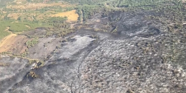 KEPSUT'TAKİ ORMAN YANGINLARI KONTROL ALTINA ALINDI