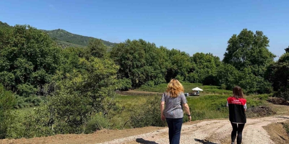 Erdek’te tarım arazileri takip altında