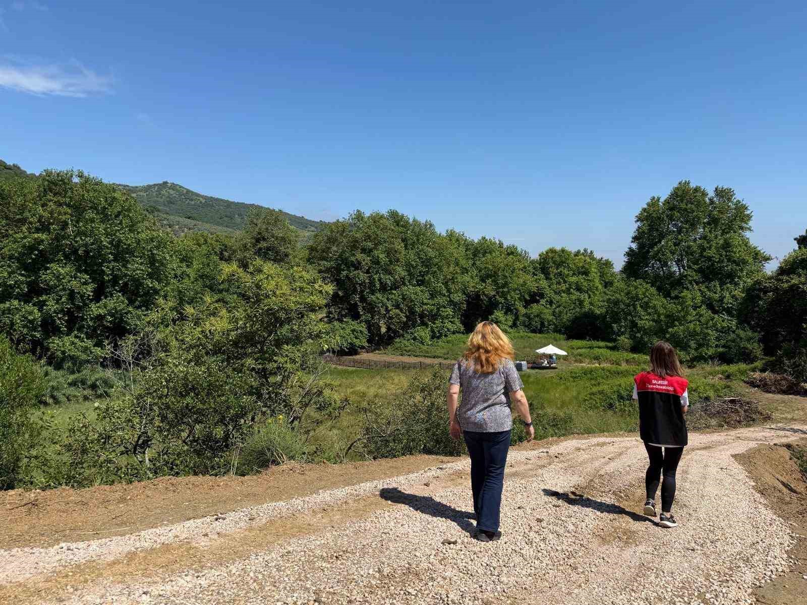 ERDEK'TE TARIM ARAZİLERİ TAKİP ALTINDA