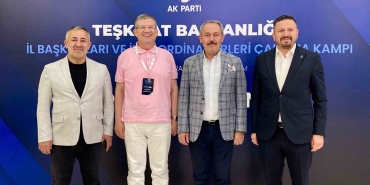 AK PARTİ BALIKESİR KIZILCAHAMAM'DA