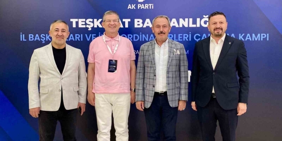 AK Parti Balıkesir Kızılcahamam’da