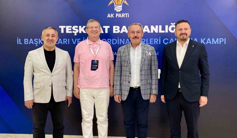 AK Parti Balıkesir Kızılcahamam’da
