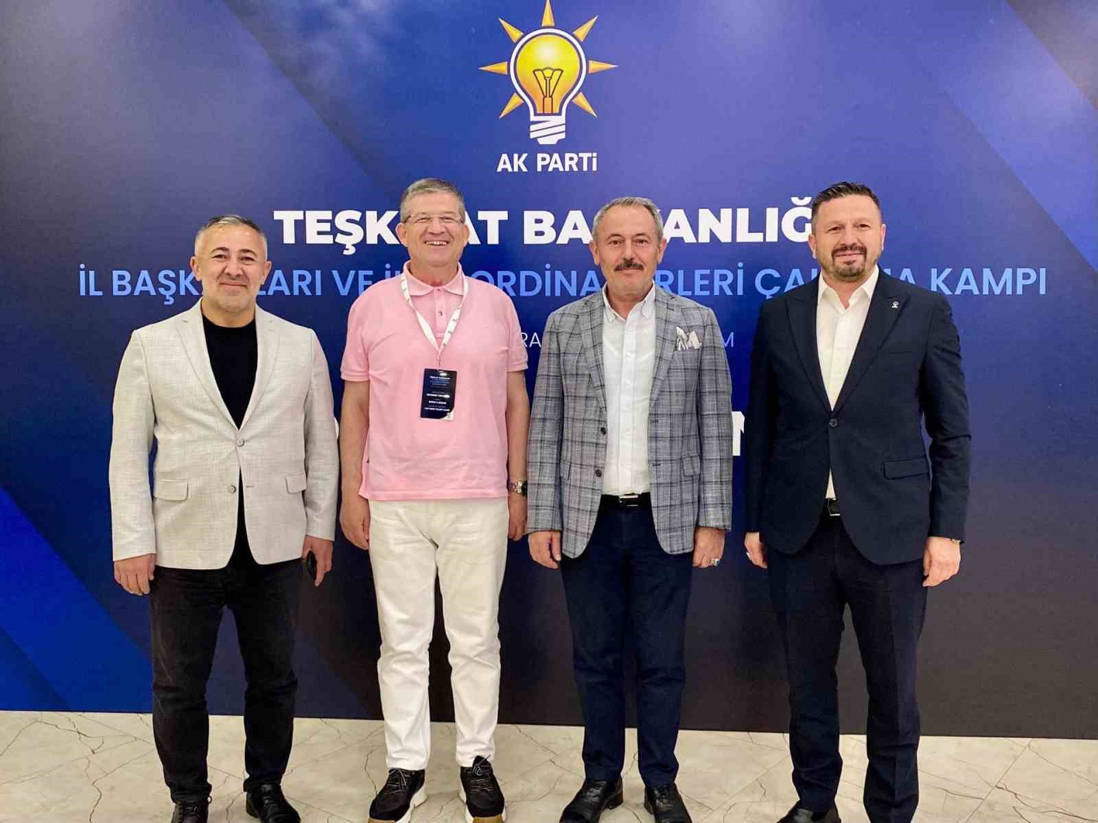 AK PARTİ BALIKESİR KIZILCAHAMAM'DA