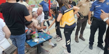 BANDIRMA'DA DÖNERCİ TARTIŞMASI KANLI BİTTİ: 1 YARALI SANDALYEYLE BAŞLADI, BIÇAKLA SONLANDI