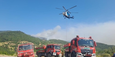 BALIKESİR'DE 11 ORMAN VE ARAZİ YANGINI MEYDANA GELDİ