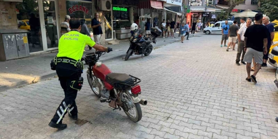 Erdek’te kovalamaca cezayla son buldu